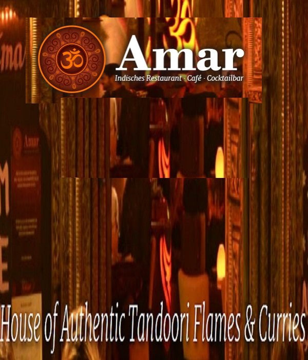 Amar - Indisches Restaurant - Cafe - Cocktailbar