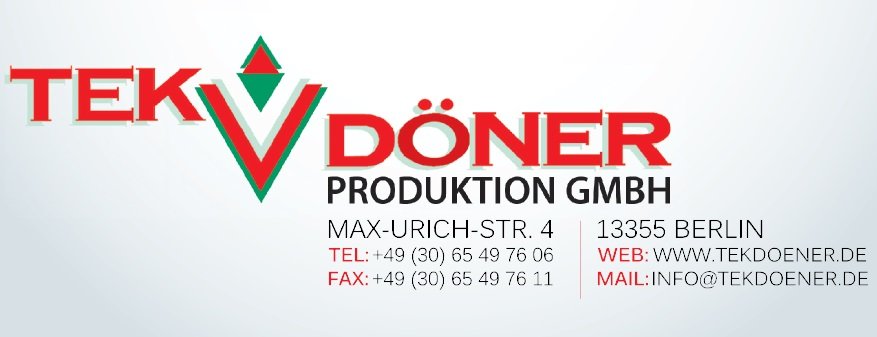 Tek Döner Produktion GmbH