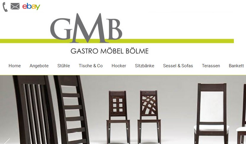 GMB Gastro Möbel Bölme - Gastronomie Geräte