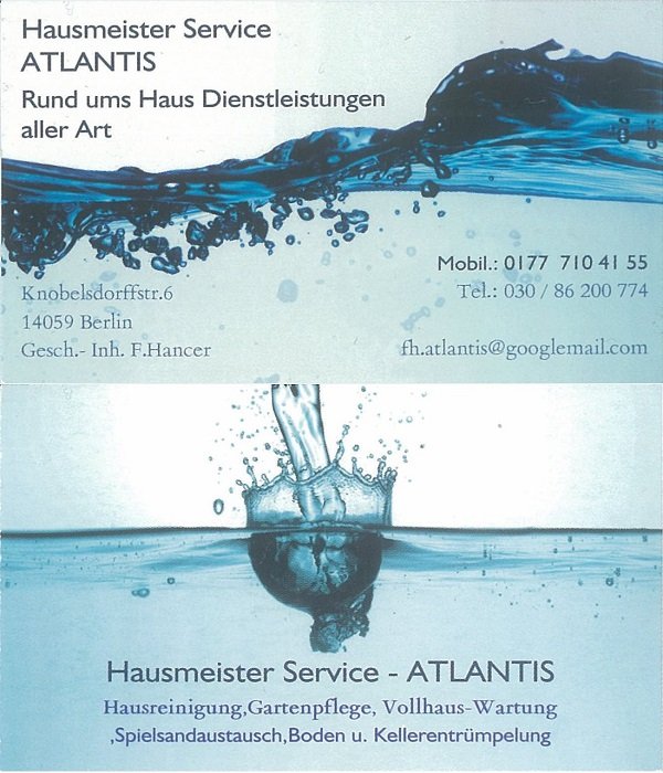 Hausmeister Service ATLANTIS