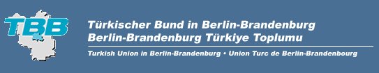 TBB - Türkischer Bund in Berlin-Brandenburg