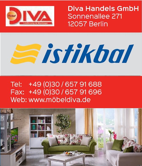 Möbel DIVA  -  Diva Handels GmbH - GF: Yakup Özsoy