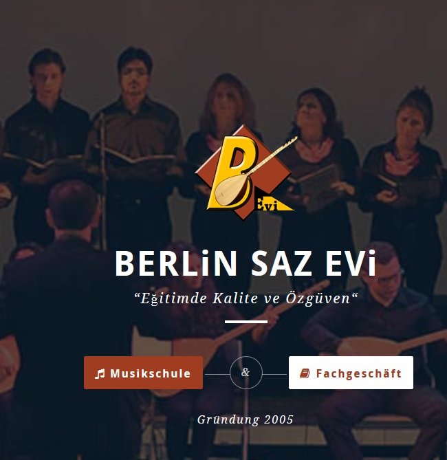 Berlin Saz Evi - Türkische Musikschule