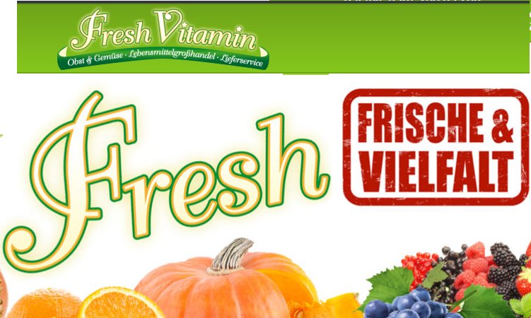 Fresh Vitamin Grosshandel mit Lebensmittel - Erhan Aytis