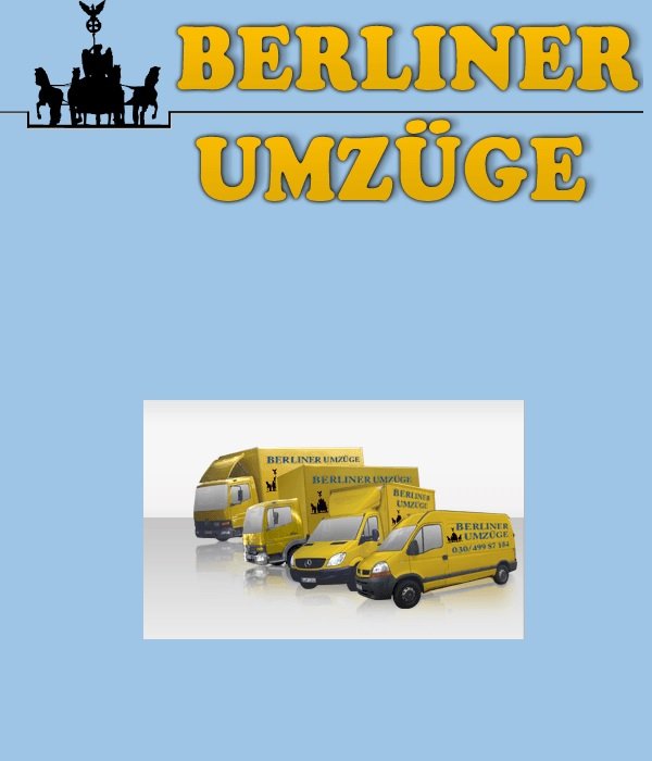 Berliner Umzüge