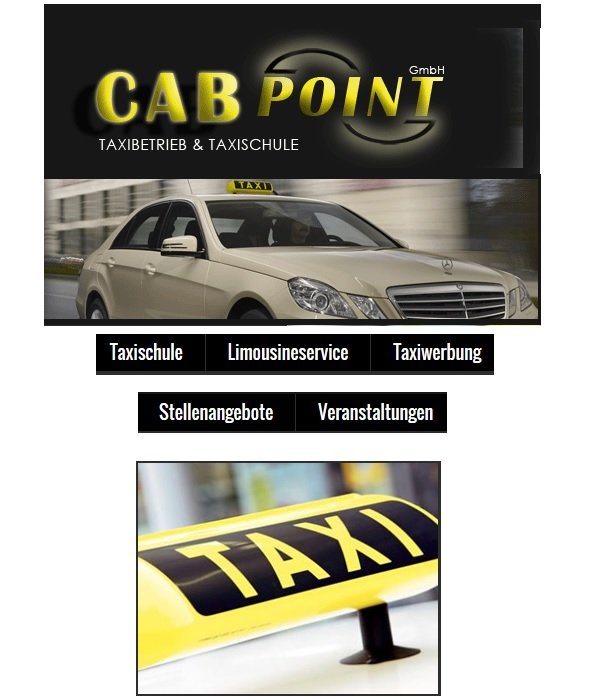 Cab Point GmbH - Taxischule - Taxibetrieb