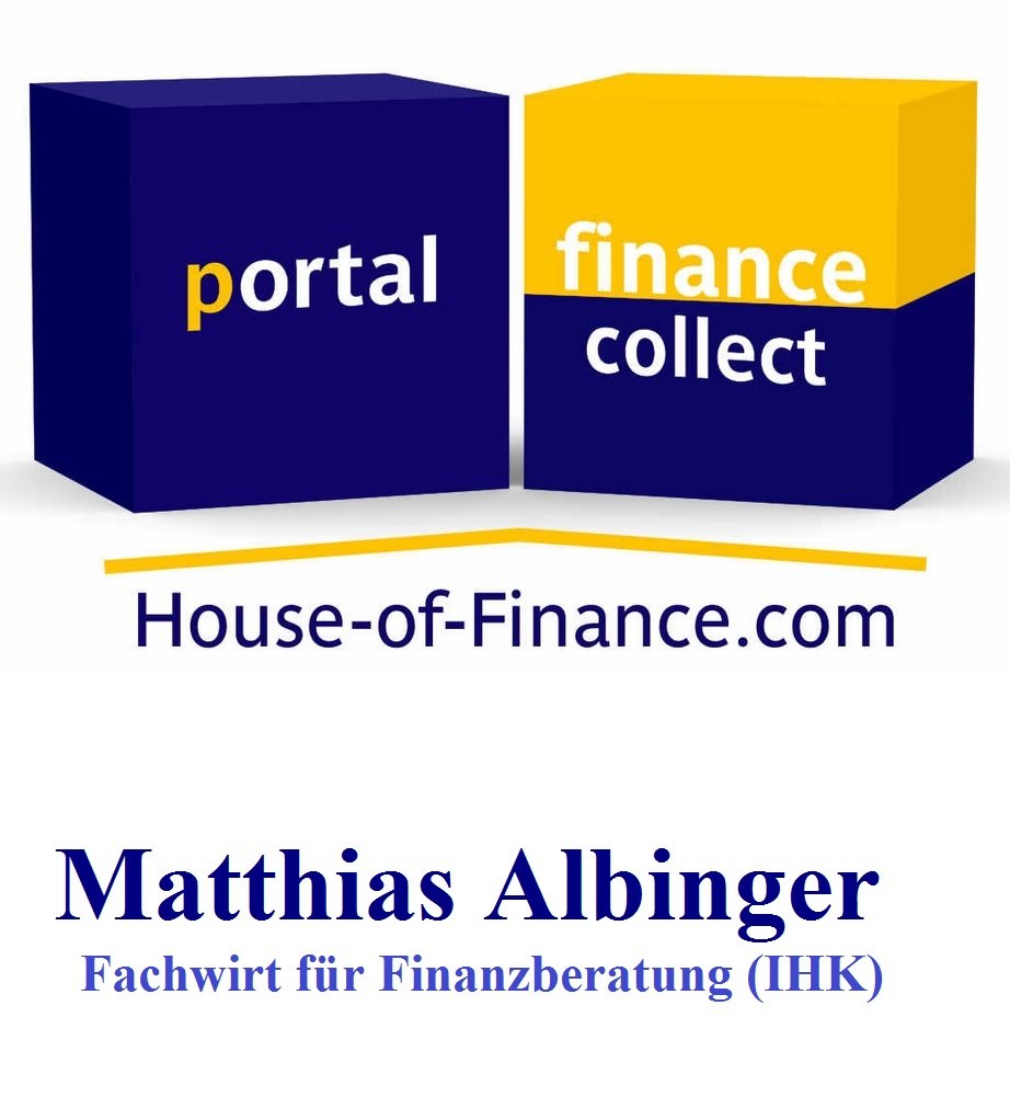 Financecollect GmbH - Baufinanzierungen - Assets Versicherungen - Real Estate - GF: Matthias Albinger