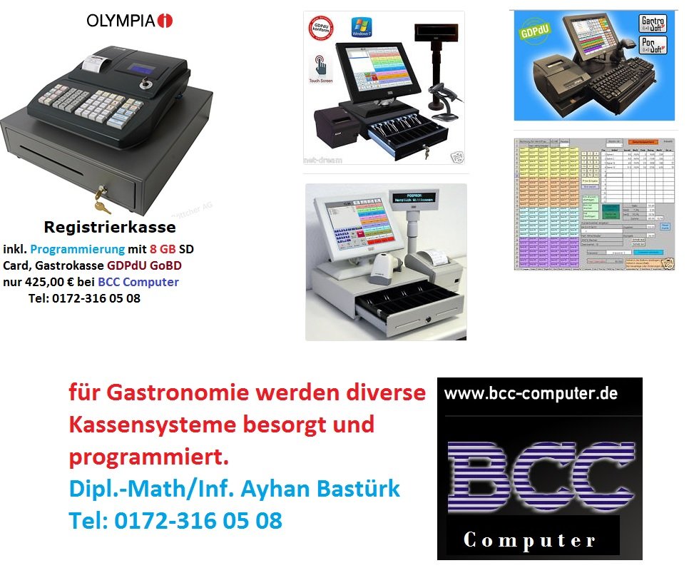 BCC Computer Kassensysteme