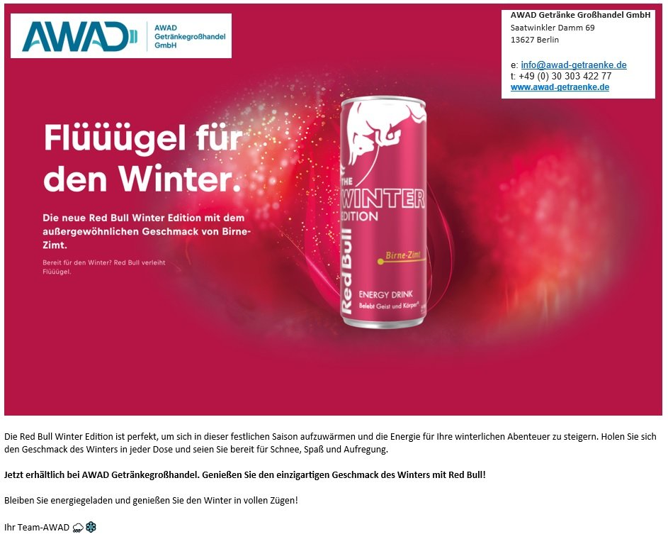 AWAD Getränke Großhandel GmbH
