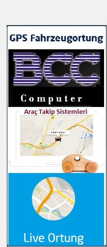 BCC Computer - GPS Fahrzeugortungssysteme